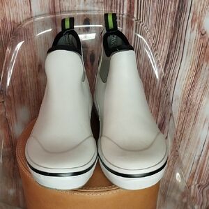 Drycode Gear women white deck boots